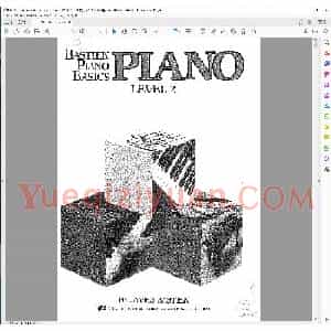巴斯蒂安钢琴基础教程第二级钢琴Wp202_钢琴曲谱教程电子书
