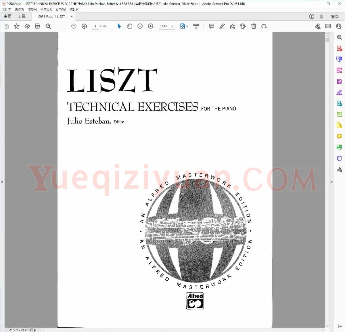 第1页李斯特钢琴技巧练习曲胡里奥埃斯特班编订.pdf