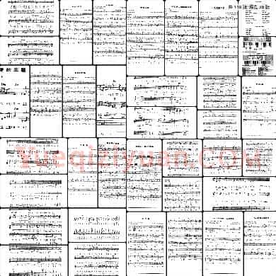 电子琴典谱：中外名典精选100首
