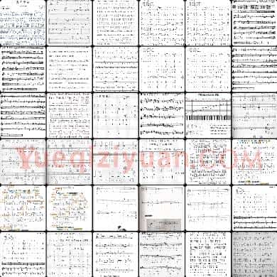 电子琴简五线谱精选集