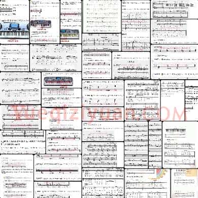 电子琴谱 初学电子琴练习曲