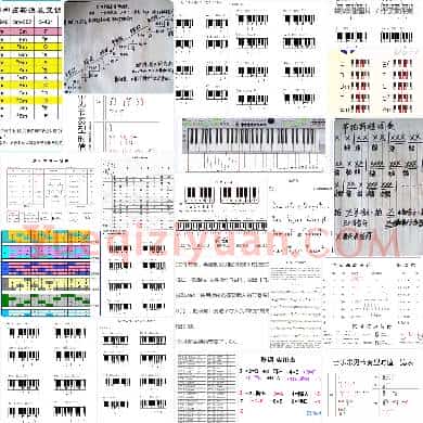 电子琴教程图片相关