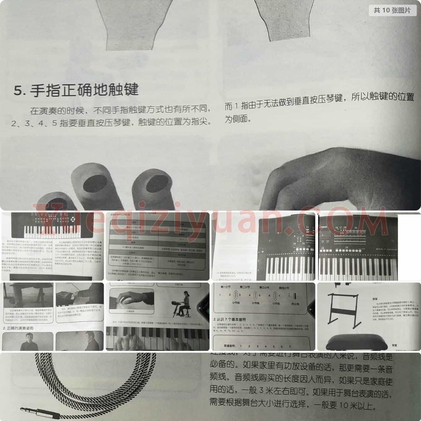 电子琴资料 了解电子琴